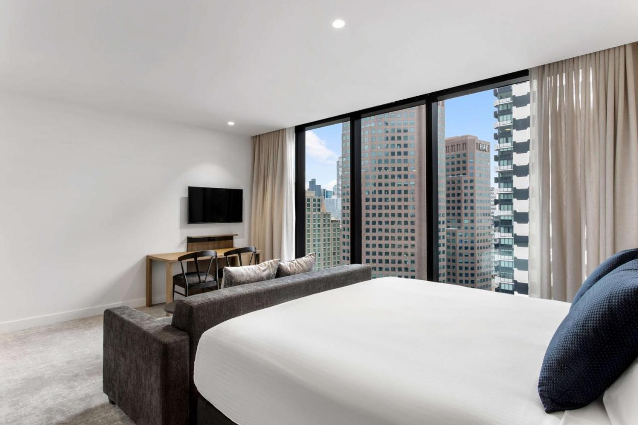 Adina Apartment Hotel Melbourne Southbank Exterior foto