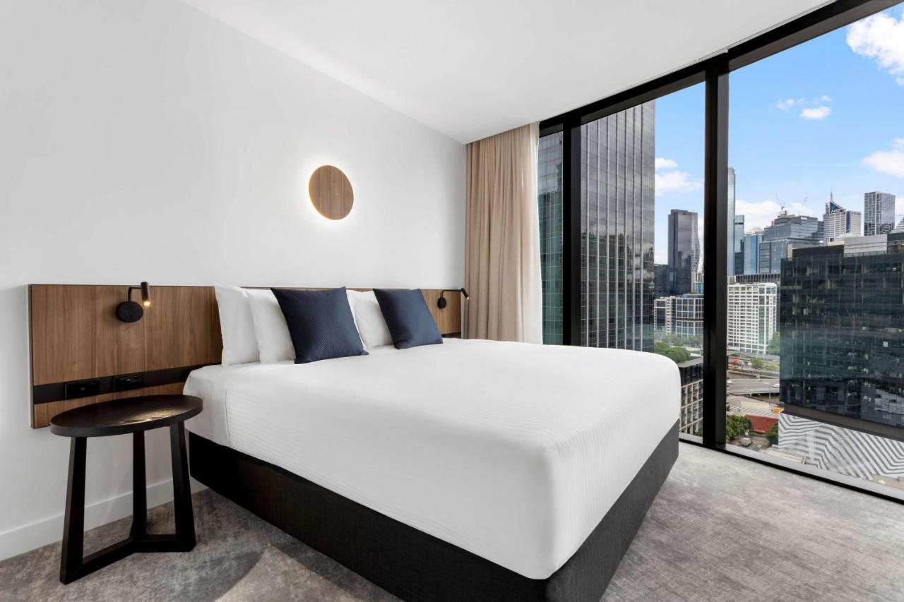 Adina Apartment Hotel Melbourne Southbank Exterior foto